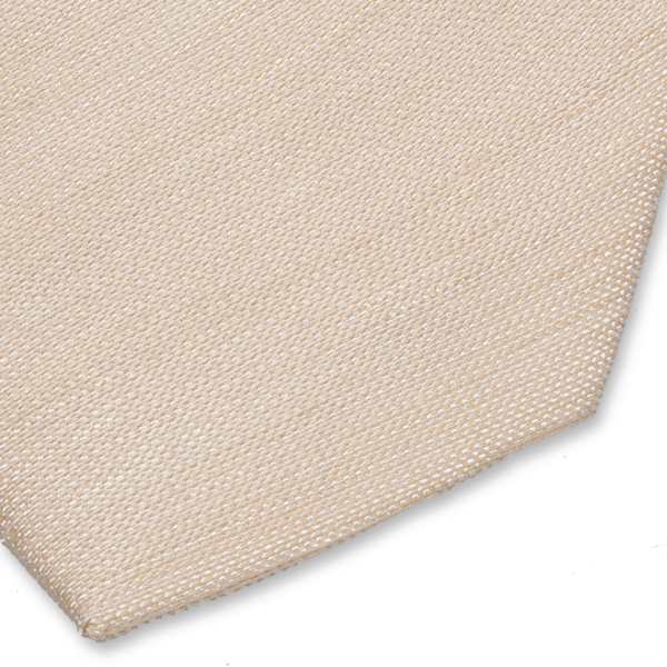 Linnen stropdas beige (2)