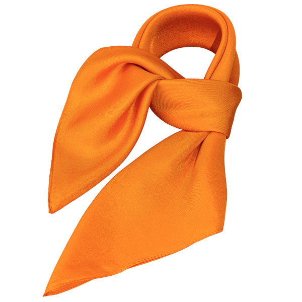 calorie consumptie Geld lenende Zijden shawl oranje. Koop eenvoudig en snel online!