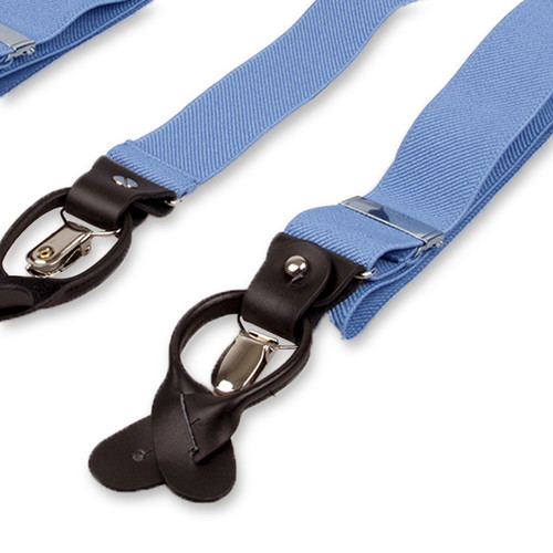 Toegeven Werkwijze Oh jee Hoogwaardige lichtblauwe bretels | E- Shop