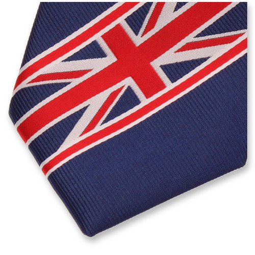 Union Jack Stropdas - Verenigd Koninkrijk (2)