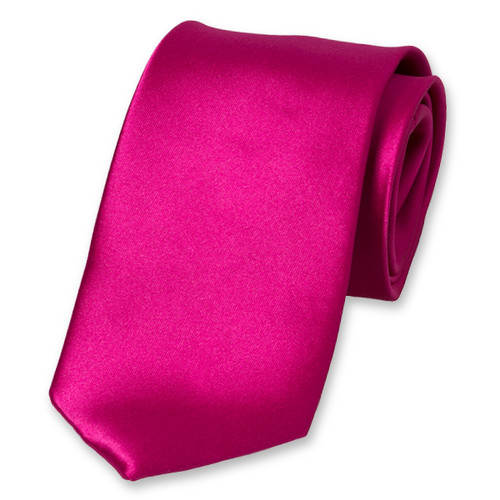 aanklager ~ kant op gang brengen Goedkope stropdas fuchsia | Online kopen