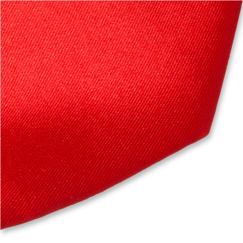 Satijn polyester stropdas rood (2)