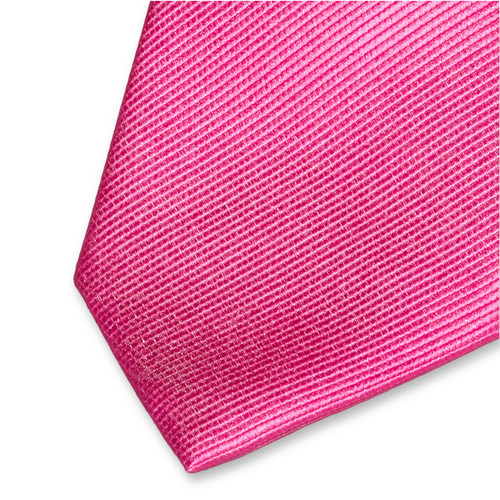 Hard roze stropdas XL (2)