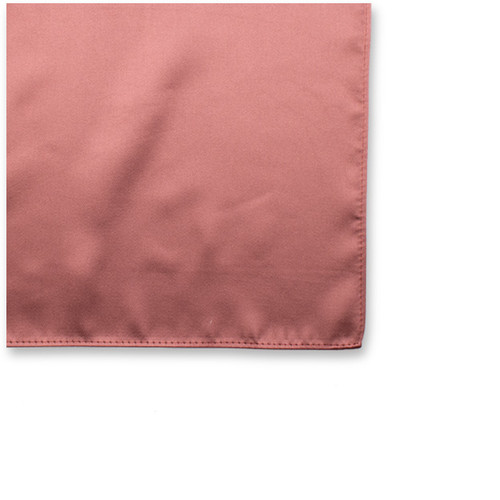 Mauve pochet polyester satijn (1)