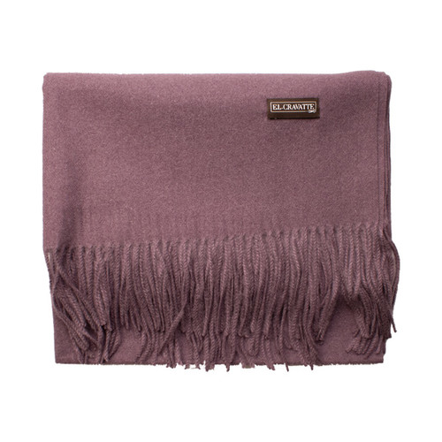 Mauve Wintersjaal (1)