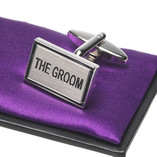 The groom manchetknopen - Thumbnail 2