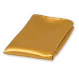 Goud pochet polyester satijn - Thumbnail 1