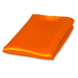 Oranje pochet polyester satijn - Thumbnail 1