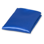 Blauw pochet polyester satijn - Thumbnail 1