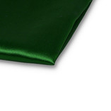 Smaragdgroene pochet polyester satijn - Thumbnail 2