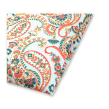 Paisley Pochet Oranje - Thumbnail 2